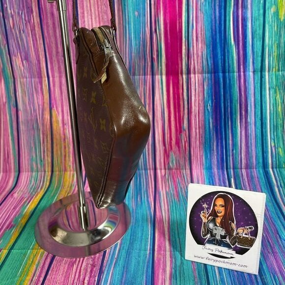 Louis Vuitton Sac Sports Clutch Makeup Toiletry Bag Vintage - Picture 4 of 8